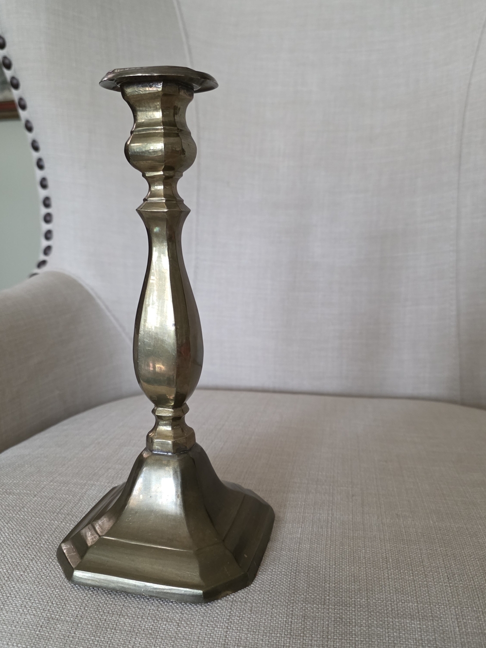 Vintage Brass Candlestick Candleholder